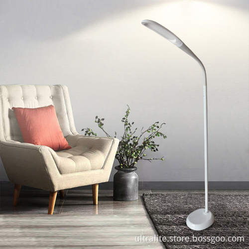 Berührungssteuerung LED -Stehlampe Einfache schlanke Innenbeleuchtung hoher Luminanz